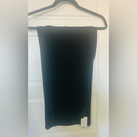 Lipsy London Black super soft black paints NWT tall - Picture 2 of 5